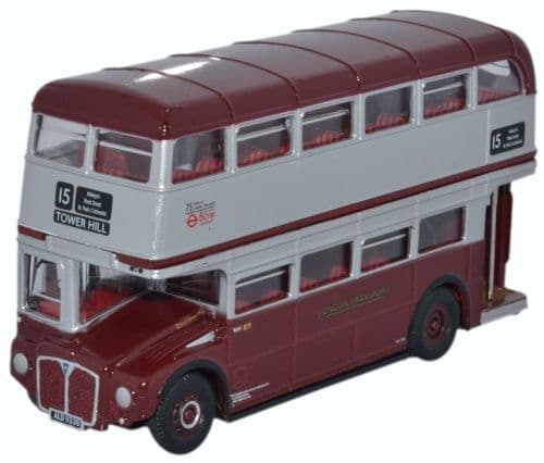 Oxford 76RM112 Routemaster - LT (Bow Centenary)