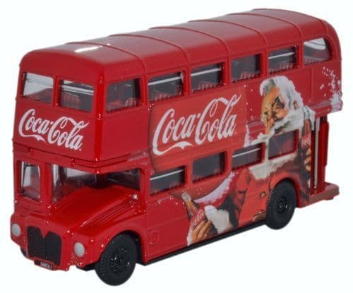 Oxford 76RM114CC Routemaster - Coca Cola Xmas