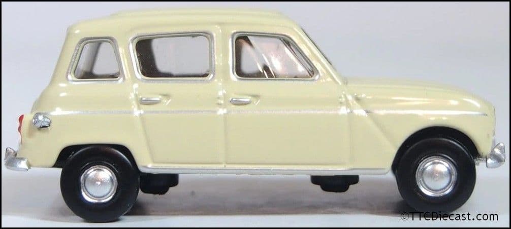 Oxford 76RN001 Renault 4 Beige, 1/76 Scale