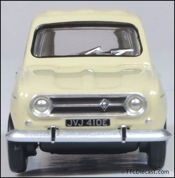 Oxford 76RN001 Renault 4 Beige, 1/76 Scale