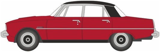 Oxford 76RP007 Rover P6 Brigade Red  OO Gauge - PRE ORDER £9.95