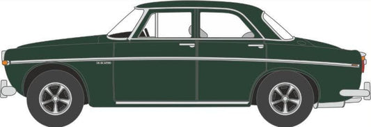 Oxford 76RP5001 Rover P5B Arden Green (HRH The Queen) 1/76 Scale