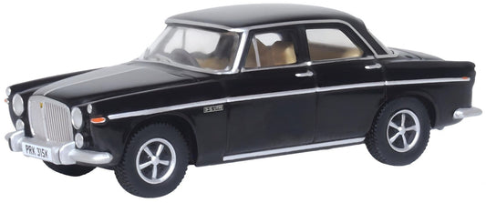 Oxford 76RP5002 Rover P5B Black (Wilson/Thatcher) 1/76 Scale