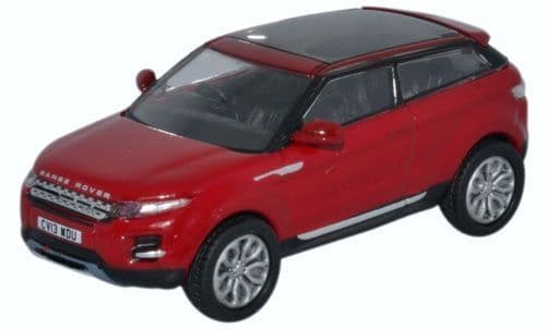 Oxford 76RR005 Range Rover Evoque Firenze Red