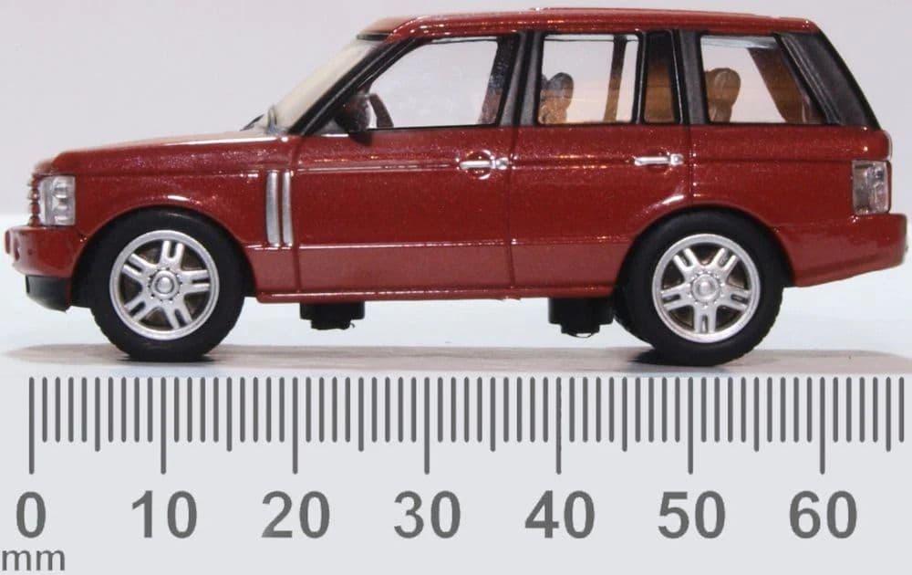 Oxford 76RR3002 Range Rover 3rd Generation Alveston Red - 1/76 Scale