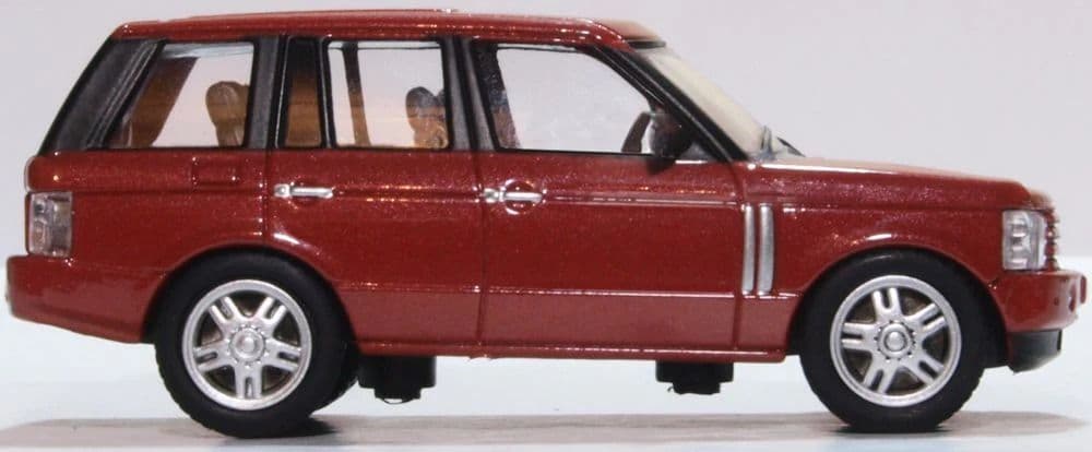 Oxford 76RR3002 Range Rover 3rd Generation Alveston Red - 1/76 Scale