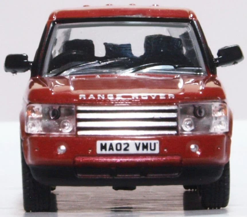 Oxford 76RR3002 Range Rover 3rd Generation Alveston Red - 1/76 Scale