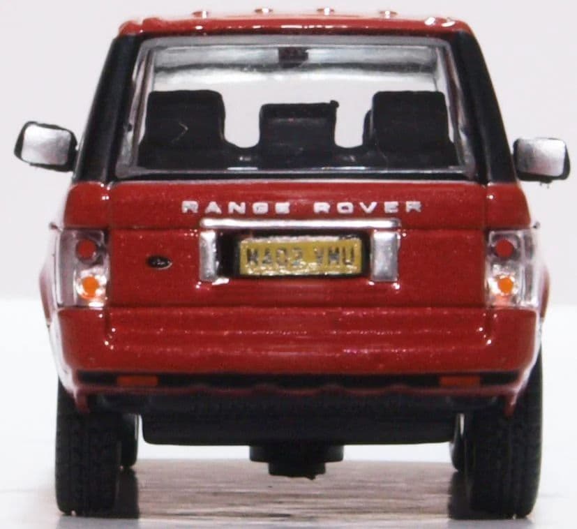 Oxford 76RR3002 Range Rover 3rd Generation Alveston Red - 1/76 Scale