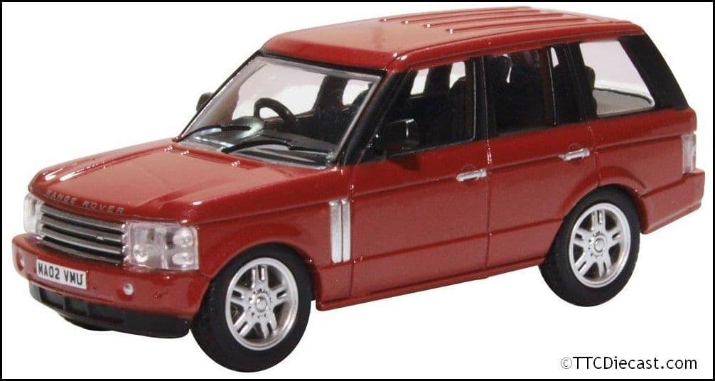 Oxford 76RR3002 Range Rover 3rd Generation Alveston Red