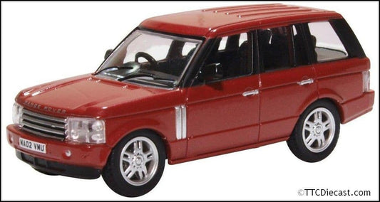 Oxford 76RR3002 Range Rover 3rd Generation Alveston Red