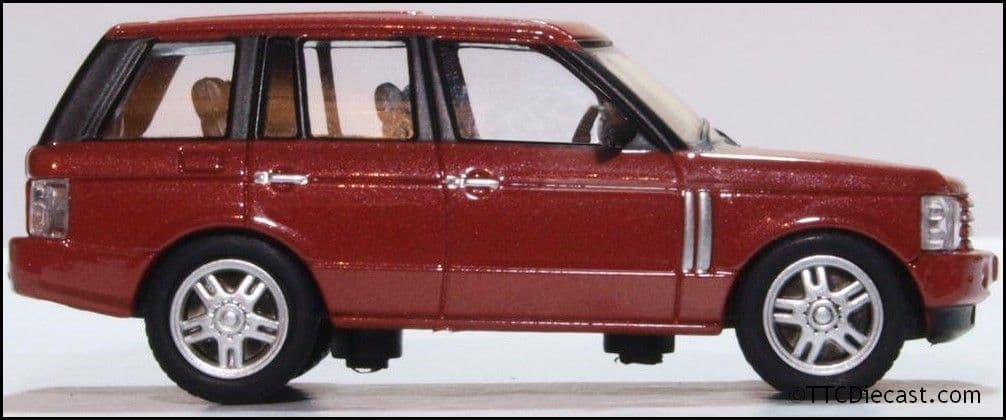 Oxford 76RR3002 Range Rover 3rd Generation Alveston Red