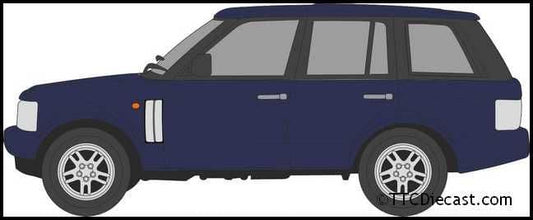 Oxford 76RR3003 Range Rover 3rd Generation Metropolitan Po