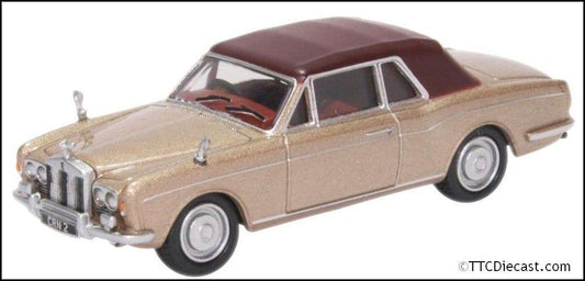Oxford 76RRC002 Rolls Royce Corniche Persian Sand