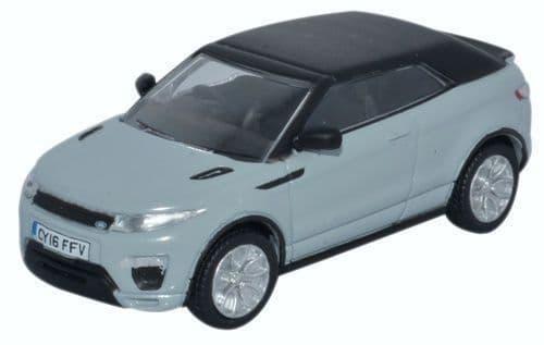 Oxford 76RREC002 Range Rover Evoque Convertible Baltoro Ice