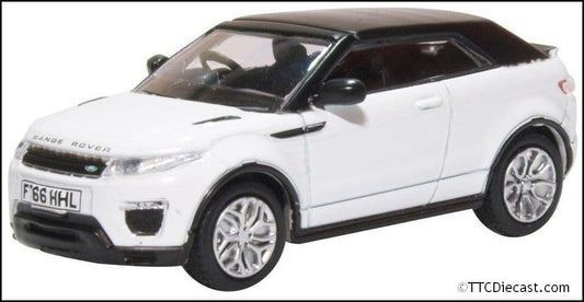 Oxford 76RREC003 Range Rover Evoque Convertible Fuji White
