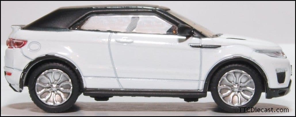 Oxford 76RREC003 Range Rover Evoque Convertible Fuji White