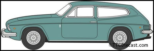 Oxford 76RS005 Reliant Scimitar Tudor Green Metallic