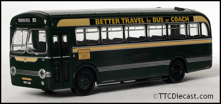 Oxford 76SB002 Saro Bus Maidstone & District