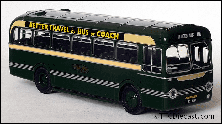 Oxford 76SB002 Saro Bus Maidstone & District