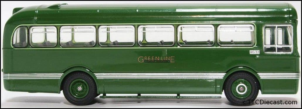 Oxford 76SB003 Saro Bus London Greenline