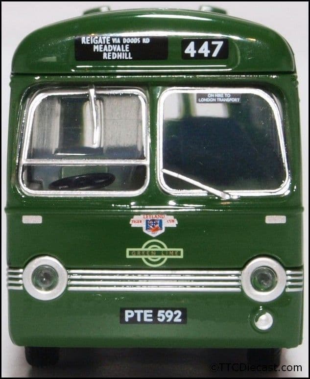 Oxford 76SB003 Saro Bus London Greenline