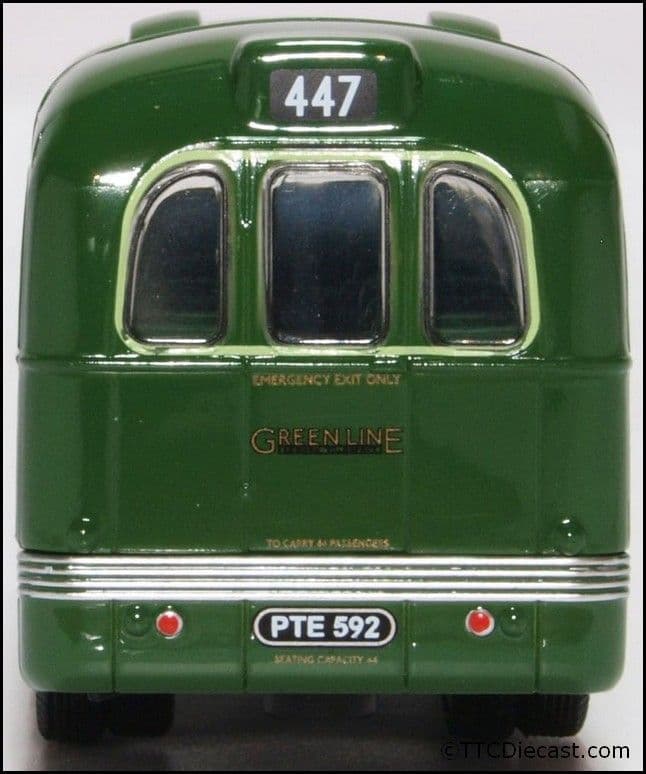 Oxford 76SB003 Saro Bus London Greenline