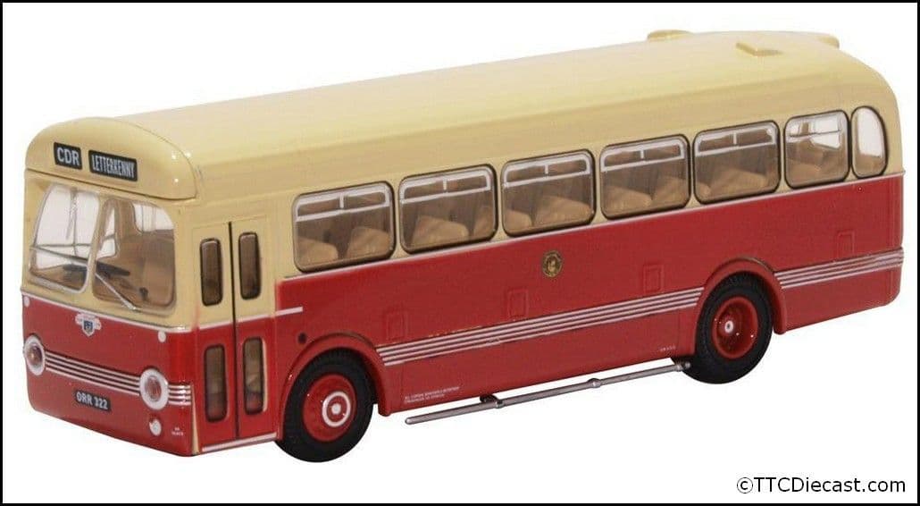 Oxford 76SB004 Saro Bus County Donegal Railways