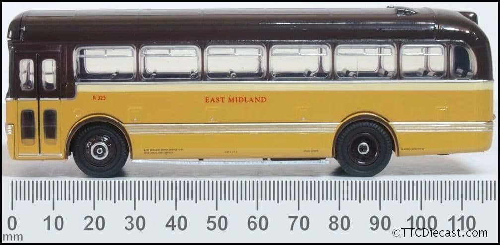 Oxford 76SB007 Saro Bus East Midland Motor Services 1:76 Scale