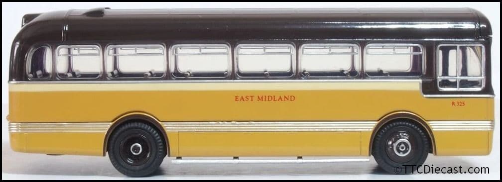 Oxford 76SB007 Saro Bus East Midland Motor Services 1:76 Scale