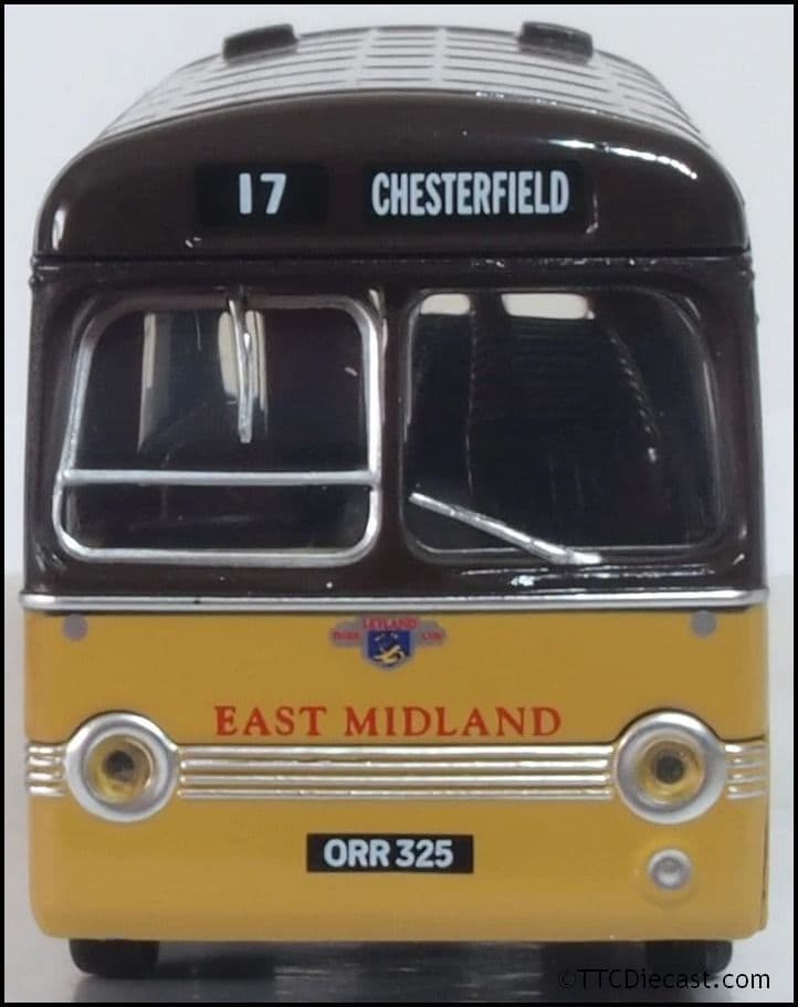 Oxford 76SB007 Saro Bus East Midland Motor Services 1:76 Scale