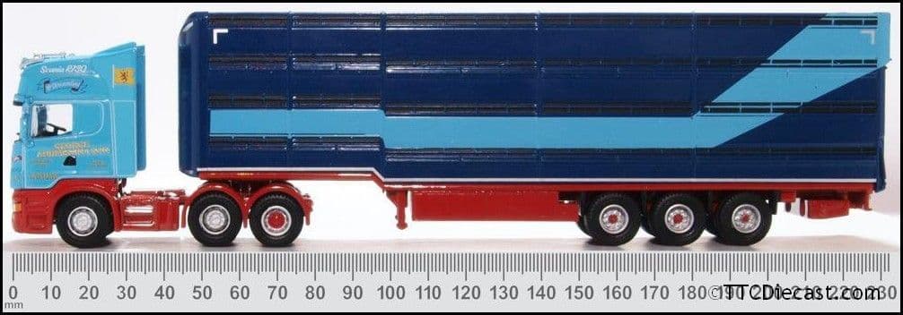 Oxford 76SCA01LT Scania Houghton Parkhouse Professional Livestock