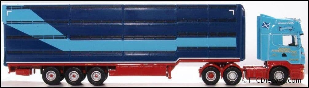 Oxford 76SCA01LT Scania Houghton Parkhouse Professional Livestock