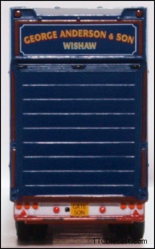 Oxford 76SCA01LT Scania Houghton Parkhouse Professional Livestock