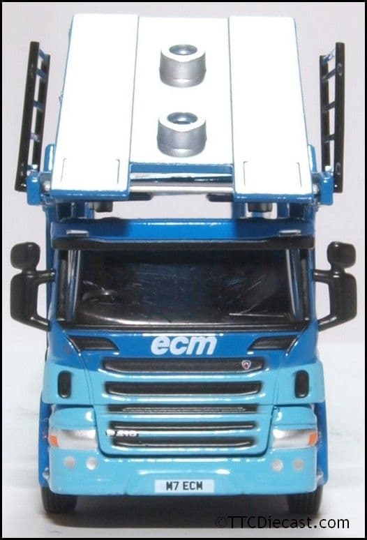 Oxford 76SCT006 Scania Car Transporter - ECM