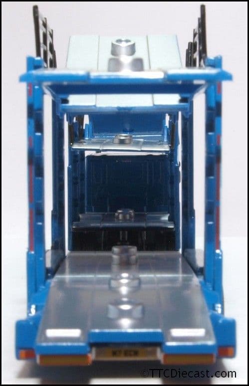 Oxford 76SCT006 Scania Car Transporter - ECM