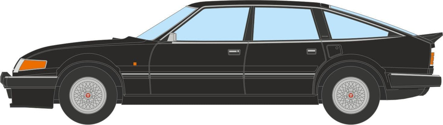 Oxford 76SDV004 Black Rover SD1 3500 Vitesse 1/76 Scale