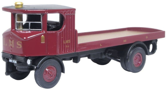 Oxford 76SEN001 Sentinel Flatbed LMS 1/76 Scale