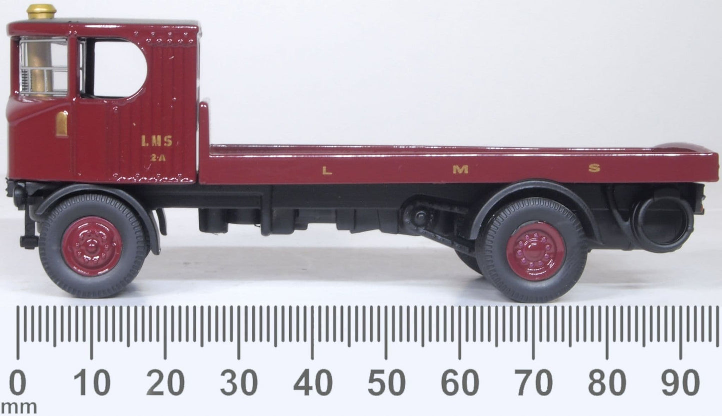 Oxford 76SEN001 Sentinel Flatbed LMS 1/76 Scale