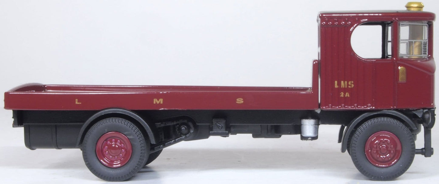 Oxford 76SEN001 Sentinel Flatbed LMS 1/76 Scale