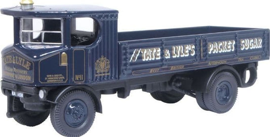 Oxford 76SEN002 Sentinel Dropside Tate & Lyle - 1/76 Scale