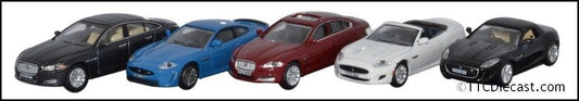 Oxford 76SET18 5 Piece Jaguar Set - XJ/XKR-S/XF/XK/F