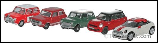 Oxford 76SET21 Five Piece Mini Set