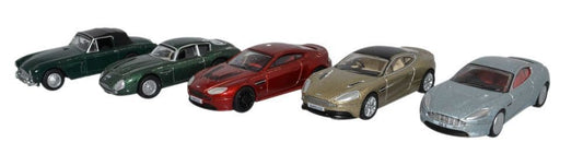 Oxford 76SET43 5 Piece Aston Martin Set
