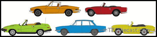 Oxford 76SET53 5 Piece Triumph Set