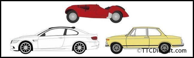 Oxford 76SET61 3 Piece Set BMW