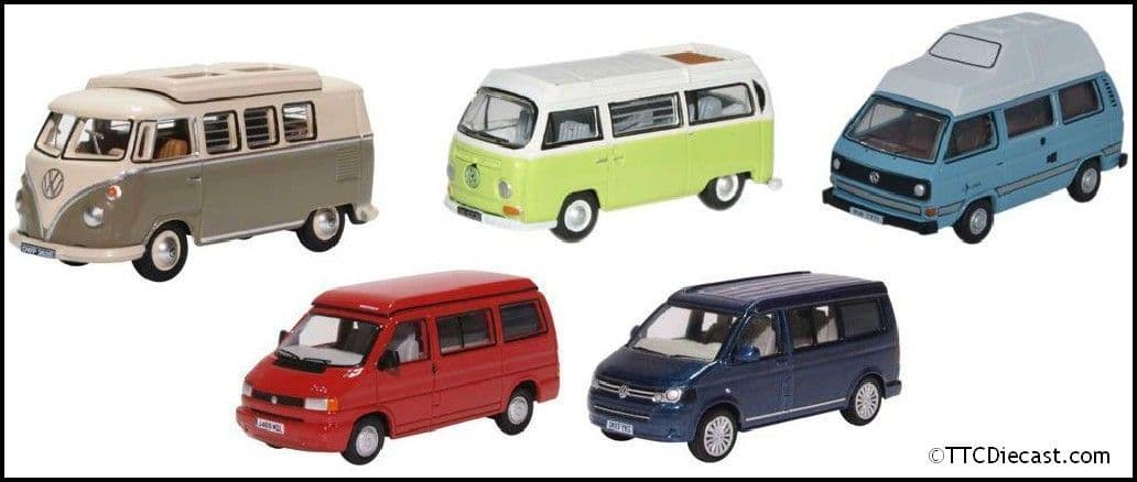 Oxford 76SET67 5 Piece VW Camper Set T1/T2/T3/T4/T5*LAST FEW*