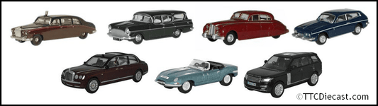 Oxford 76SET74 Royals Set 7 Piece - OO Gauge