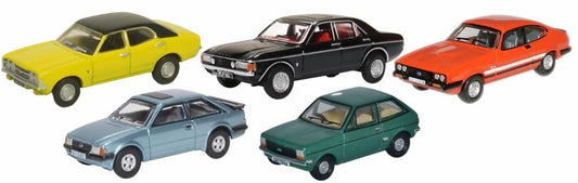 Oxford 76SET83 5 Piece Ford Set 1/76 Scale