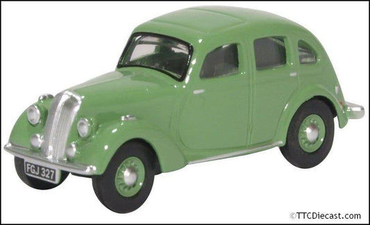 Oxford 76SFT005 Standard Flying Twelve Pastel Green