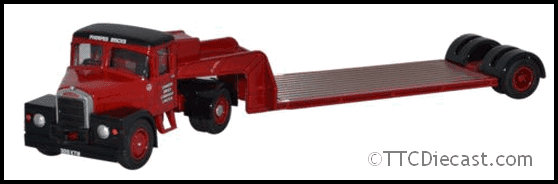 Oxford 76SH006 Scammell Highwayman L/Loader - London Bric